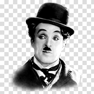 Charlie Chaplin transparent background PNG clipart