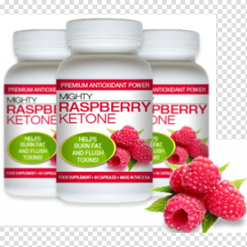Dietary supplement Raspberry ketone, raspberry transparent background PNG clipart