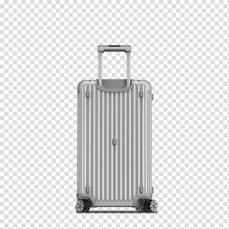 Suitcase Rimowa Travel Trolley Bag, suitcase transparent background PNG clipart