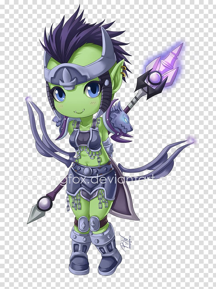 World of Warcraft: Battle for Azeroth BlizzCon Art Chibi, world of warcraft transparent background PNG clipart