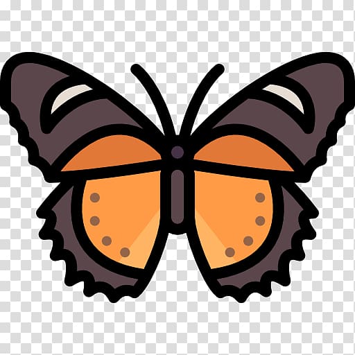 Monarch butterfly Professional network service LinkedIn realtor.com Employment, butterflies icon transparent background PNG clipart