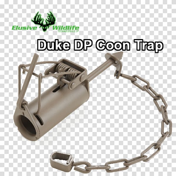 Duke Dog Proof Raccoon Trap Trapping Hunting Fish trap, hunting traps transparent background PNG clipart