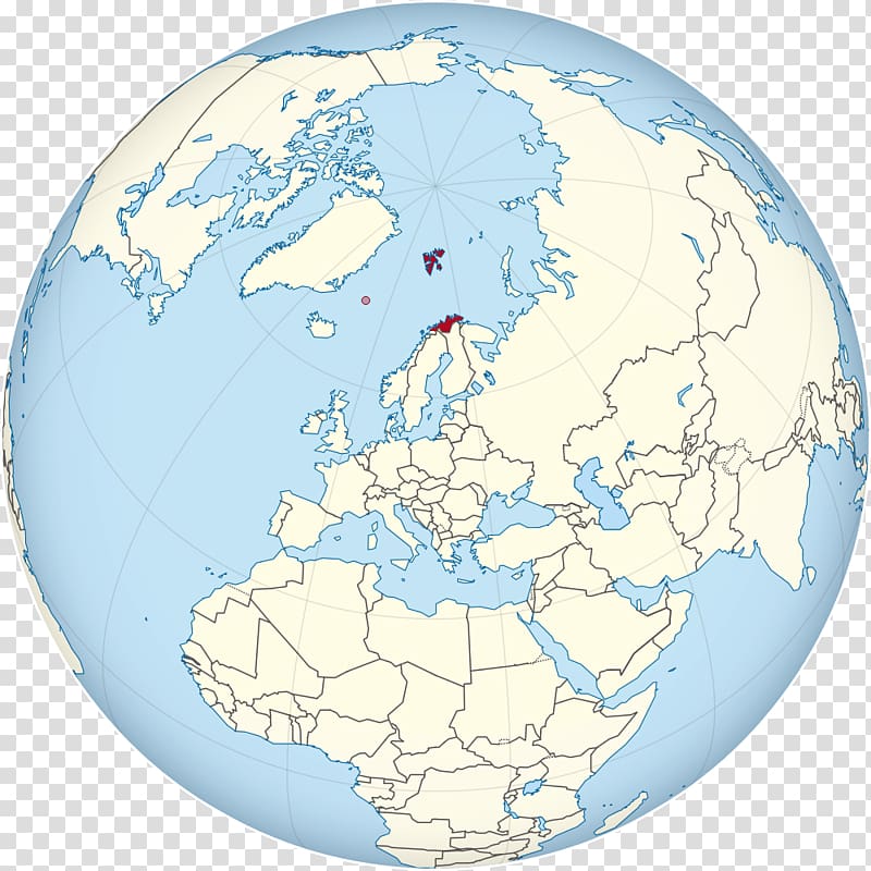 Svalbard Treaty Globe Locator map, globe transparent background PNG clipart