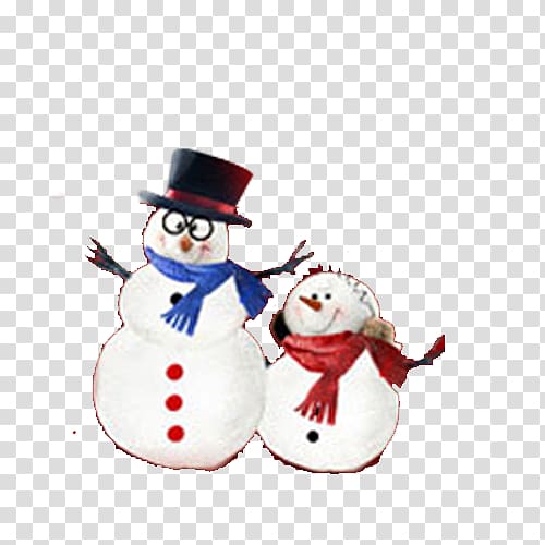Snowman Christmas, Creative Christmas snowman transparent background PNG clipart