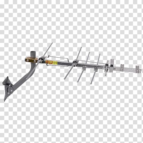 Television antenna Aerials Yagi–Uda antenna RCA ANT751R Very high frequency, tv antenna transparent background PNG clipart