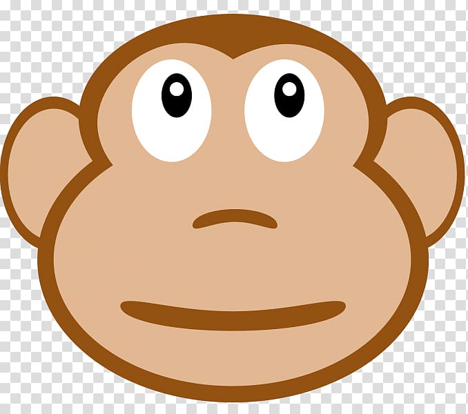 Curious George Ape , monkey Drawing transparent background PNG clipart