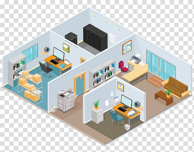 graphics Office Illustration Building, office door transparent background PNG clipart