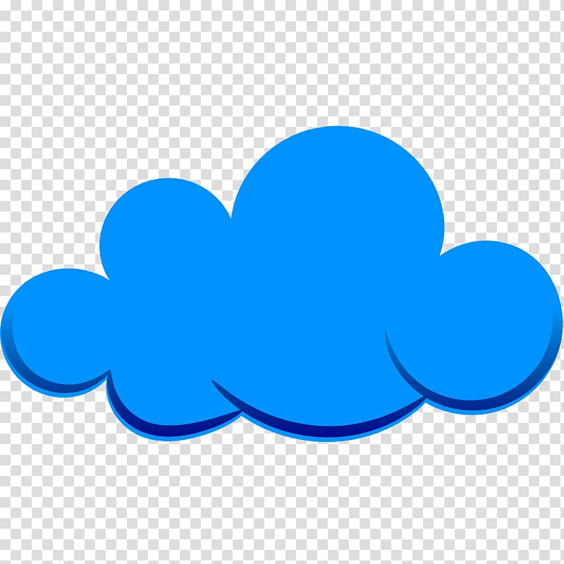 blue cloud illustration, Drawing Cloud , Blue hand painted clouds transparent background PNG clipart