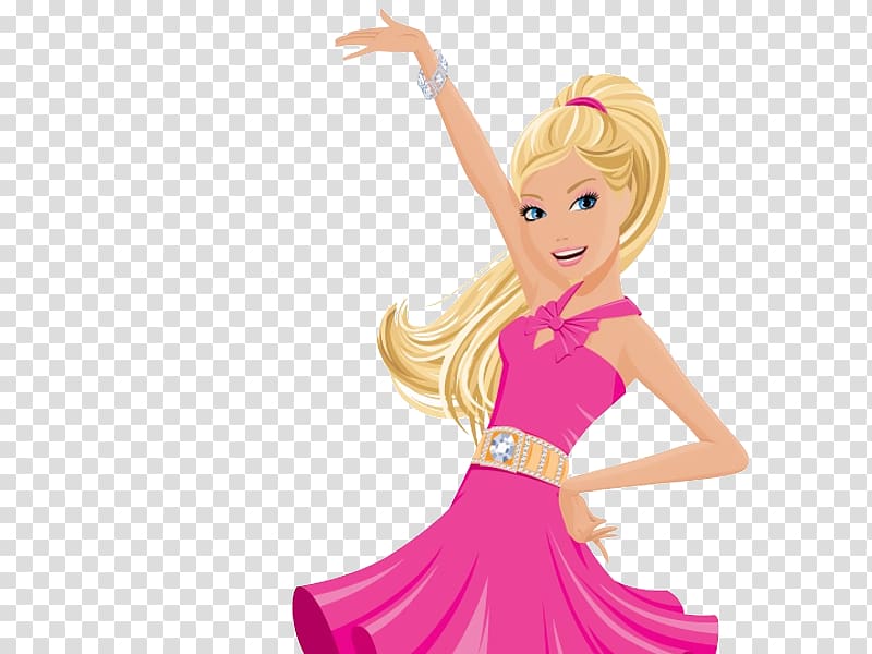 Barbie transparent background PNG clipart