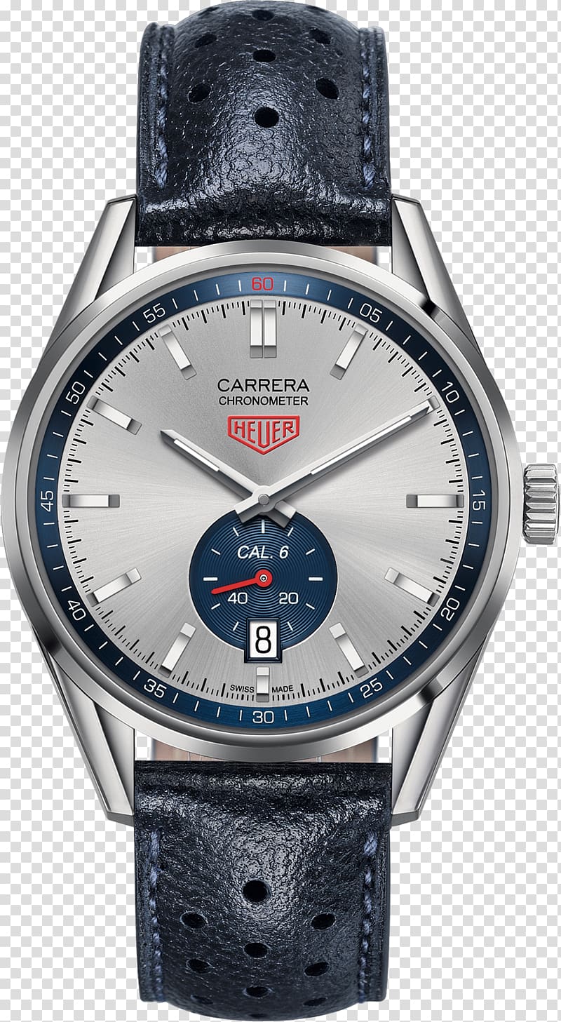 TAG Heuer Carrera Calibre 6 Watch TAG Heuer Carrera Calibre 16 Day-Date TAG Heuer Aquaracer, watch transparent background PNG clipart