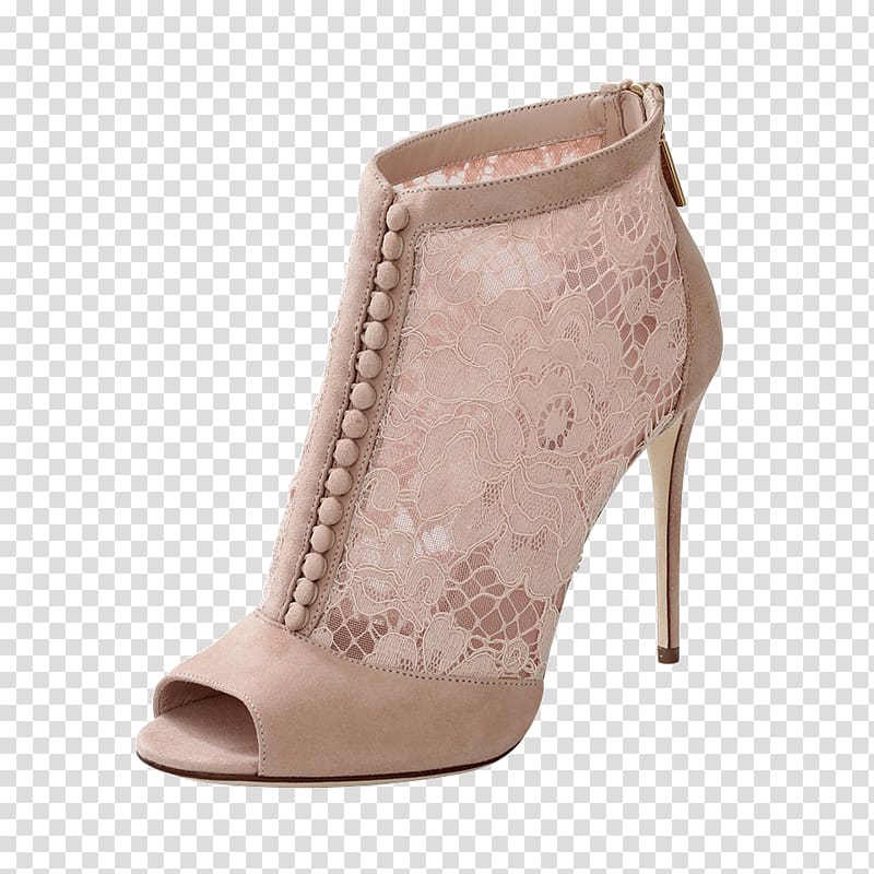 Fashion boot High-heeled footwear Shoe, dolce & gabbana transparent background PNG clipart