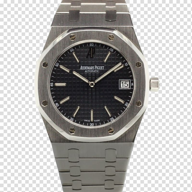 Automatic watch Audemars Piguet Armani Watch strap, watch transparent background PNG clipart