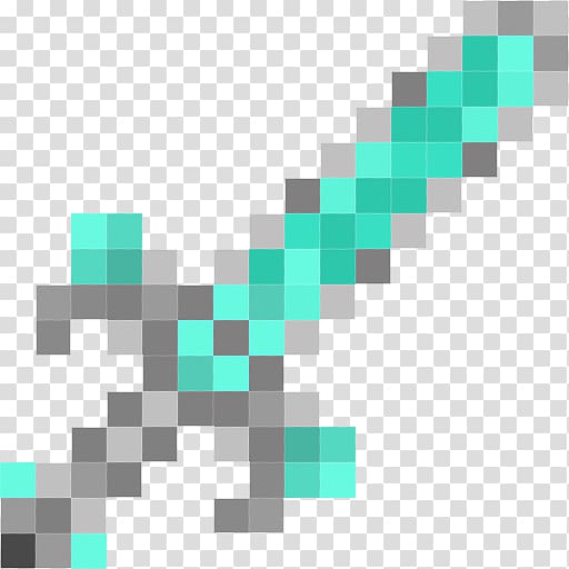 Minecraft Video Game Item Mod Sword PNG, Clipart, Angle, Diamond