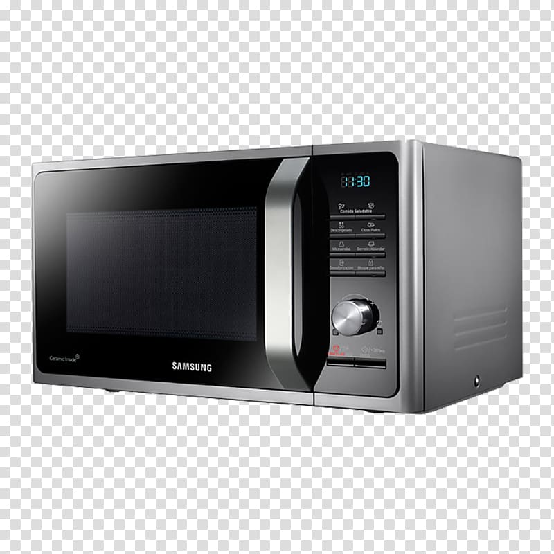 GE89MST-1 microwave Hardware/Electronic Microwave Ovens Samsung MG22M8074AT MC32J7055CT/EC, microwave oven Hardware/Electronic CASO Design MCDG25 master, Microwave oven with convection and grill, freestanding, 25 litres, 900 W, black/mirror glass, Hitachi transparent background PNG clipart