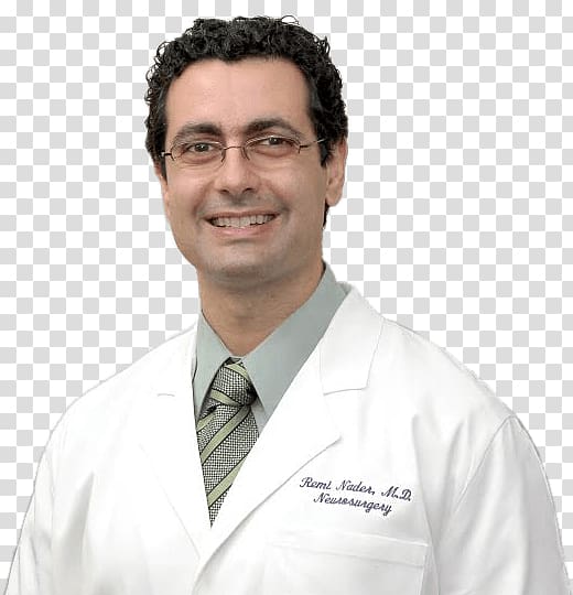 Physician Doctor of Medicine Dr. Remi Nader, M.D. Neurosurgery, Doctor transparent background PNG clipart