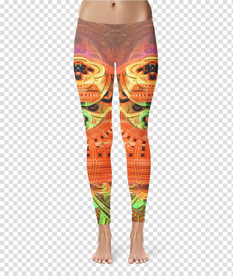 Leggings Human leg, leggings mock up transparent background PNG clipart