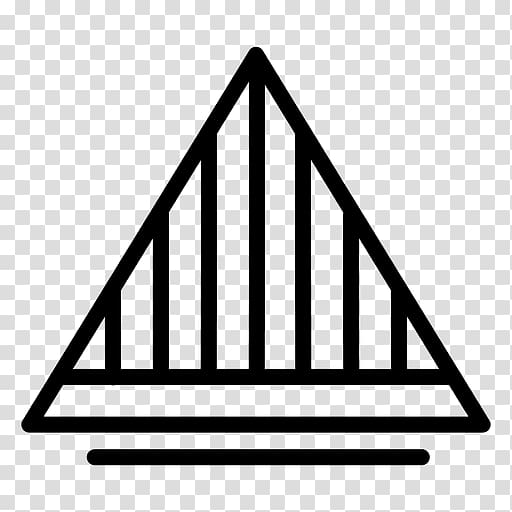 Triangle Art Logo, geometrico transparent background PNG clipart