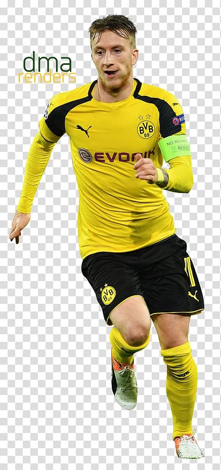 Christian Eggert T-shirt Team sport Football player, Marco Reus transparent background PNG clipart