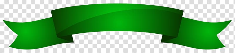 Green ribbon Color, Green Banner , green ribbon illustration transparent background PNG clipart