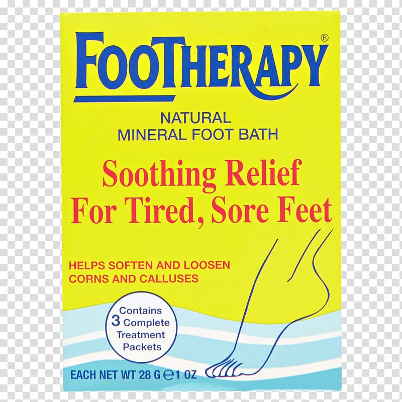 Pedicure Foot Exfoliation Mineral Bath salts, Foot bath transparent background PNG clipart