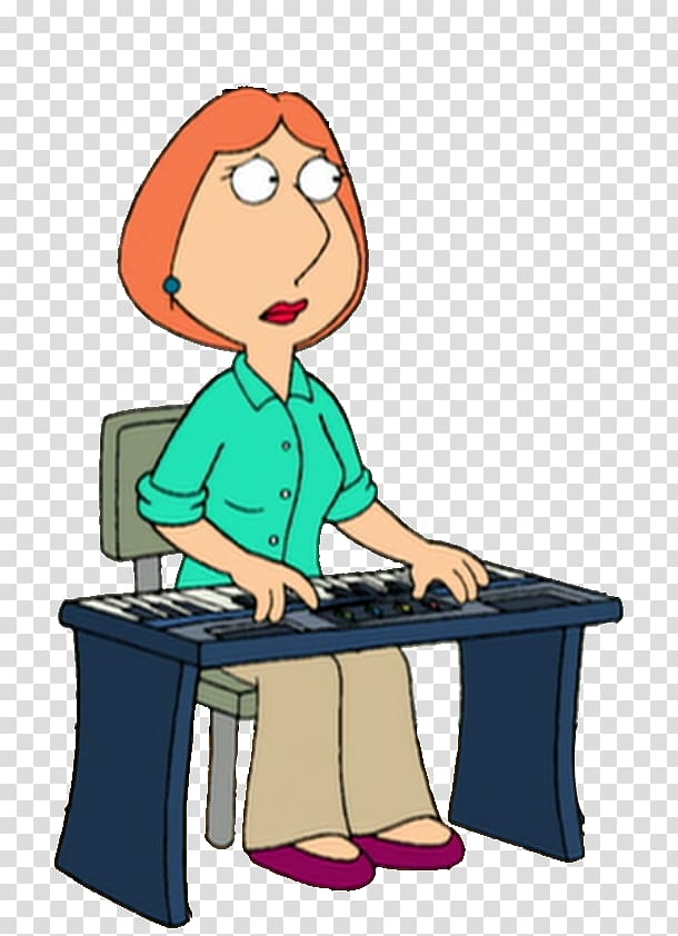 JumpStart 1st Grade Lois Griffin Valentine\'s Day in Quahog Knack Computer keyboard, Meg Griffin transparent background PNG clipart