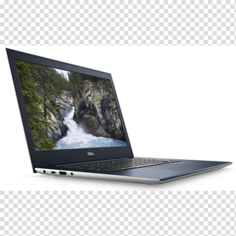 Dell Vostro Laptop Intel Core, Laptop transparent background PNG clipart