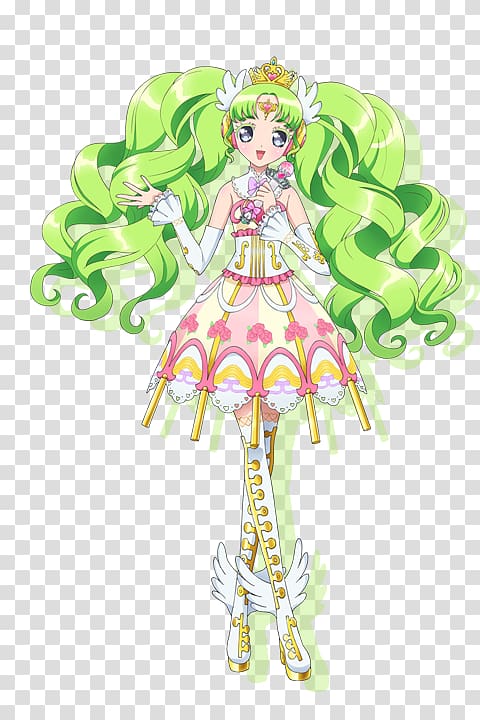 PriPara Pretty Rhythm Anime Character Japanese idol, ac mains transparent background PNG clipart