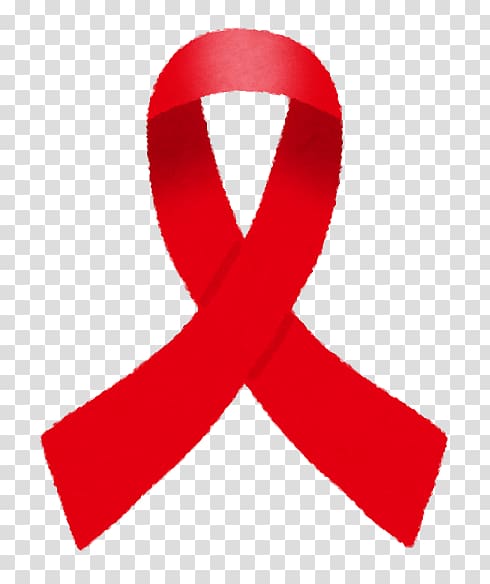 Infection Symbol Red Ribbon Symbol Hiv World Day Dark Red Stock