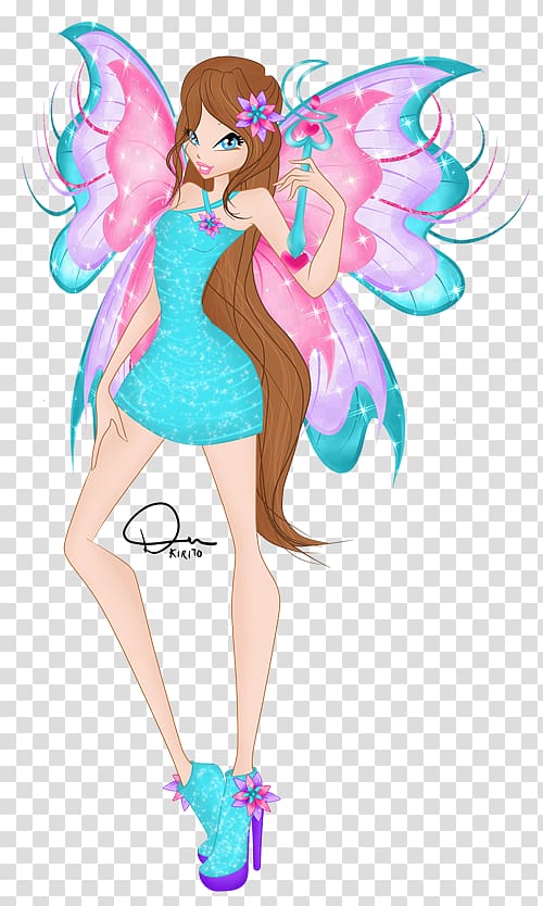 Stella Roxy Fairy Winx Club: Believix in You Mythix, Fairy transparent background PNG clipart