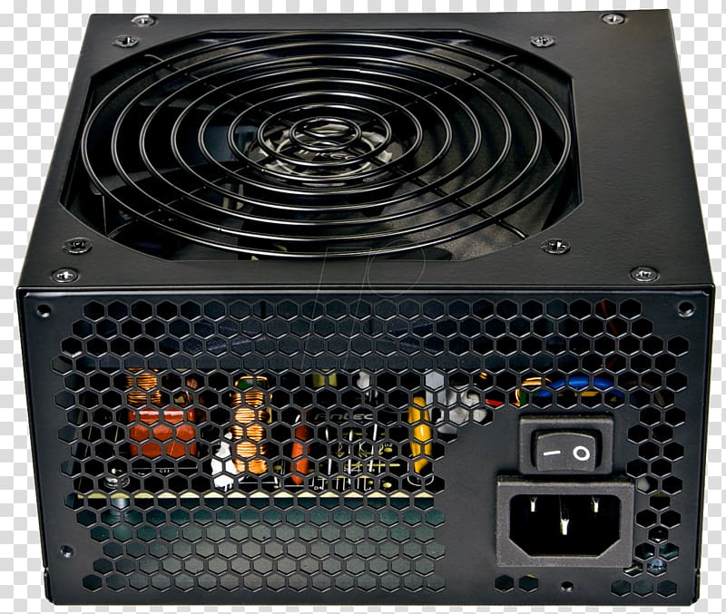 Power supply unit Computer Cases & Housings Antec Power Converters ATX, power supply transparent background PNG clipart