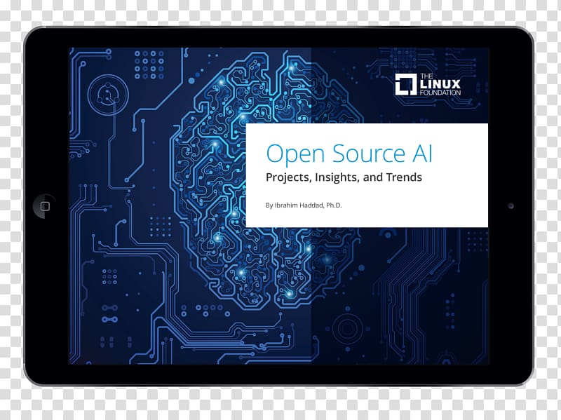 Linux Foundation Jakarta Struts pocket reference Artificial intelligence Business, open source transparent background PNG clipart