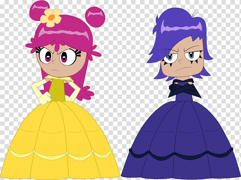 Hi Hi Puffy AmiYumi Musician, others transparent background PNG clipart