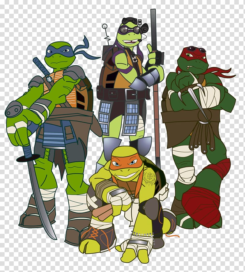 Raphael Leonardo Donatello April O\'Neil Venus, ninja turtles transparent background PNG clipart