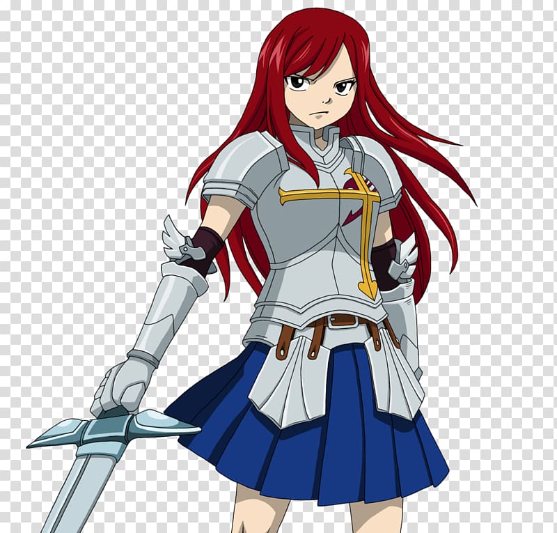 Erza Scarlet Gray Fullbuster Titania Wendy Marvell Fairy Tail, fairy tale background transparent background PNG clipart