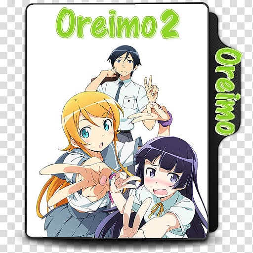 Oreimo Kyosuke Kosaka Ore no Imōto ga Konnani Kawaii Wake ga Nai #1 Anime Crunchyroll, oreimo transparent background PNG clipart