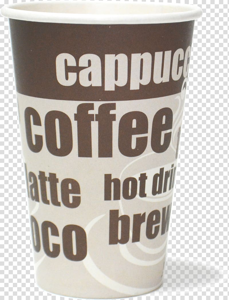 Coffee cup sleeve Paper cup Pint glass, paper cups transparent background PNG clipart