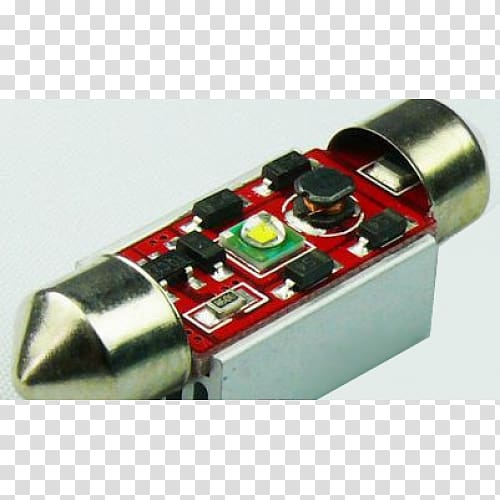 Festoon Light-emitting diode Electronics SMD LED Module, light transparent background PNG clipart