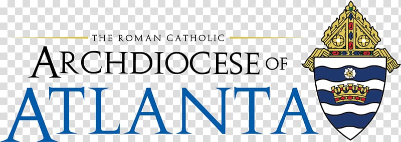 Catholic Archdiocese Atlanta Catholic Archdiocese of Atlanta Organization Logo, Grateful for Family transparent background PNG clipart