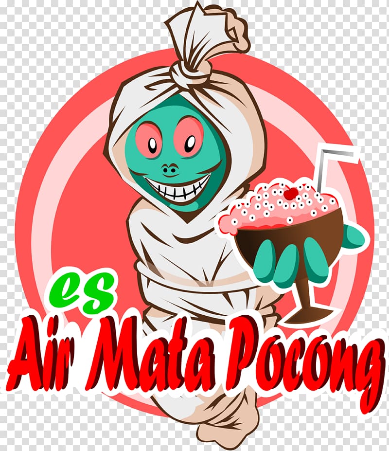 Ghost Pocong Coconut water Ice, Ghost transparent background PNG clipart