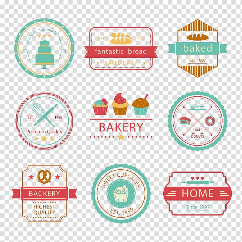 Bakery Png Vector Logo - Bakery Logo Vector Png, Transparent Png - kindpng