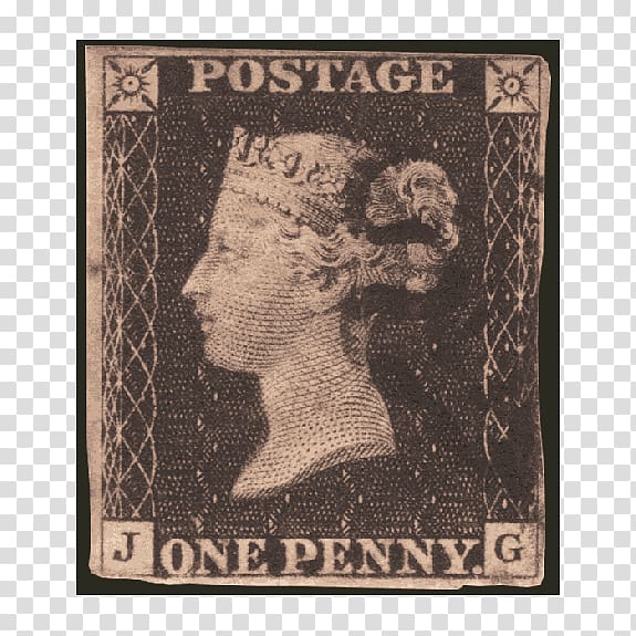Penny Black Postage Stamps Mail Stamp collecting, others transparent background PNG clipart