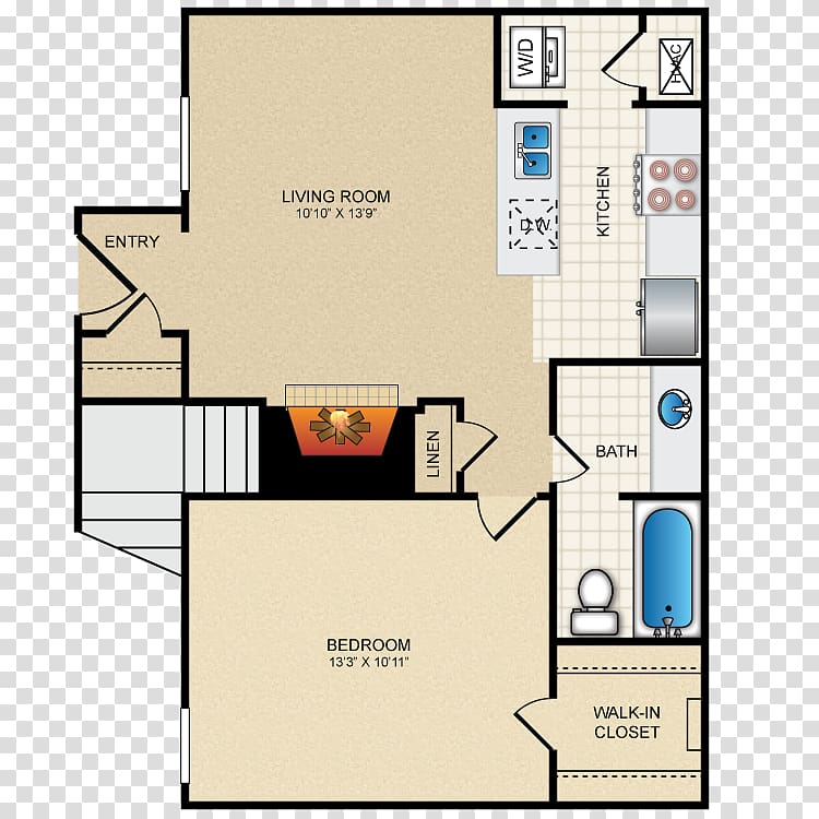 Floor plan Waterford Place Apartments House Interior Design Services, indoor floor plan transparent background PNG clipart
