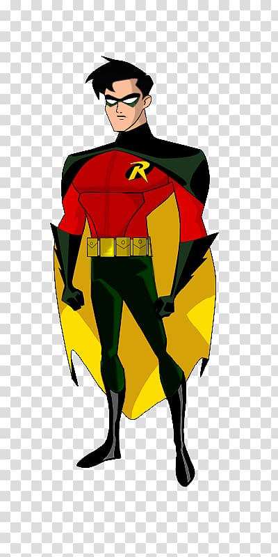 Tim Drake Bruce Timm Dick Grayson Batman: The Animated Series Vicki Vale, Robin Tim Drake transparent background PNG clipart
