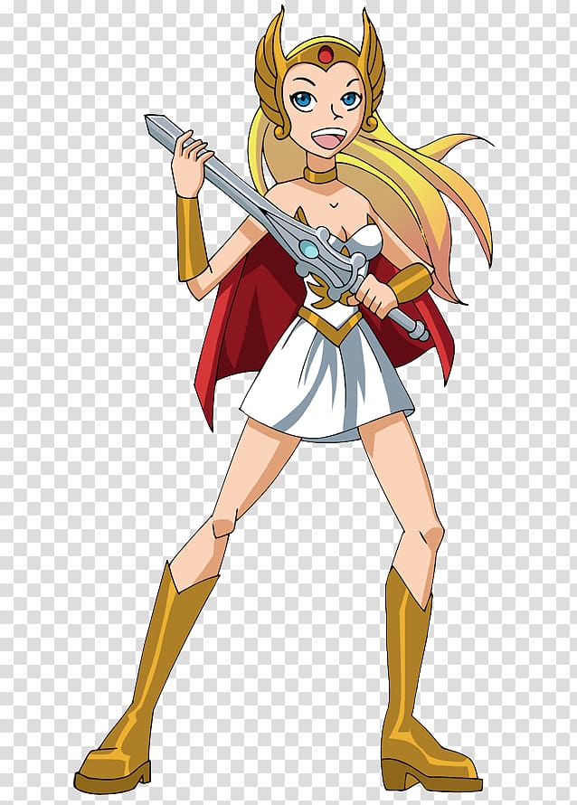 She-Ra Teela Princess of Power Drawing Fan art, others transparent background PNG clipart