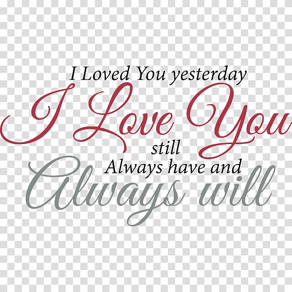 I loved you yesterday text overlay, Breakup Falling in love Smile, love you always transparent background PNG clipart