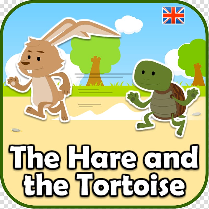Human behavior Cartoon Homo sapiens , Tortoise And The Hare transparent background PNG clipart
