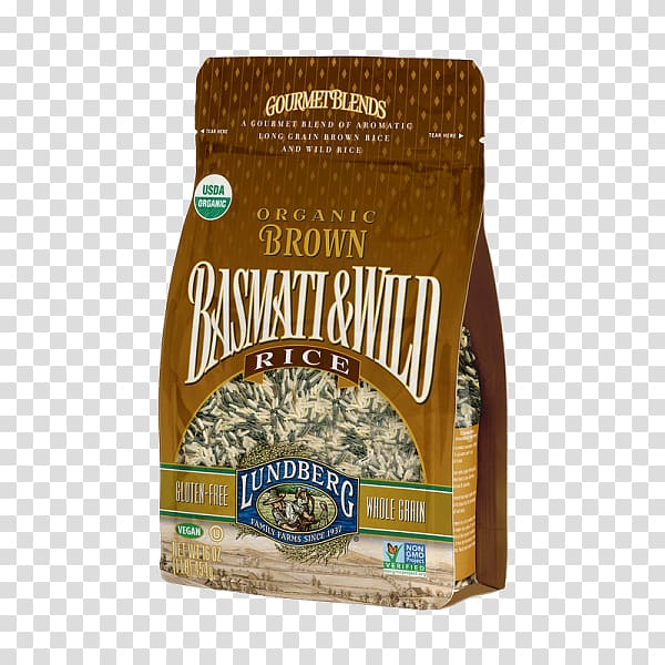 Lundberg Family Farms Organic food Jasmine rice Germinated brown rice, rice transparent background PNG clipart