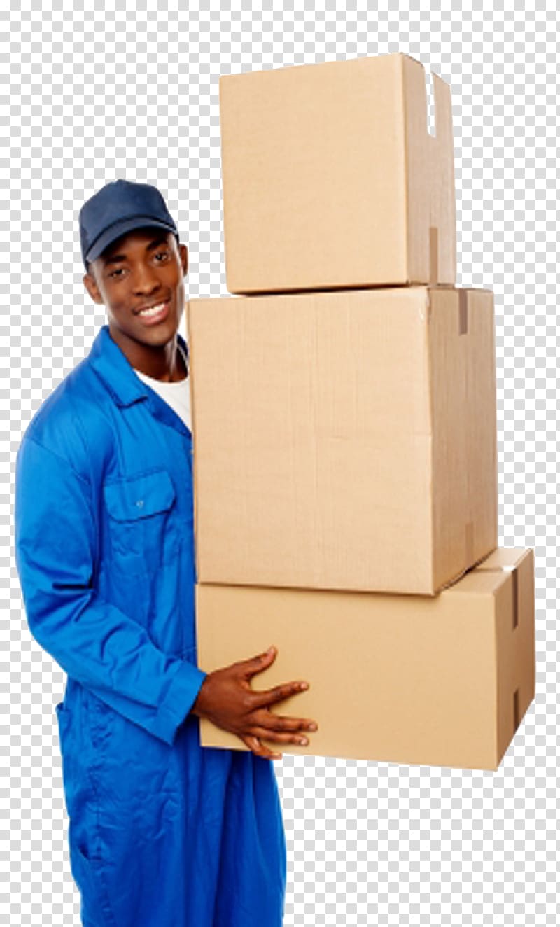 Mover Delivery Cardboard box Parcel, parcel transparent background PNG clipart