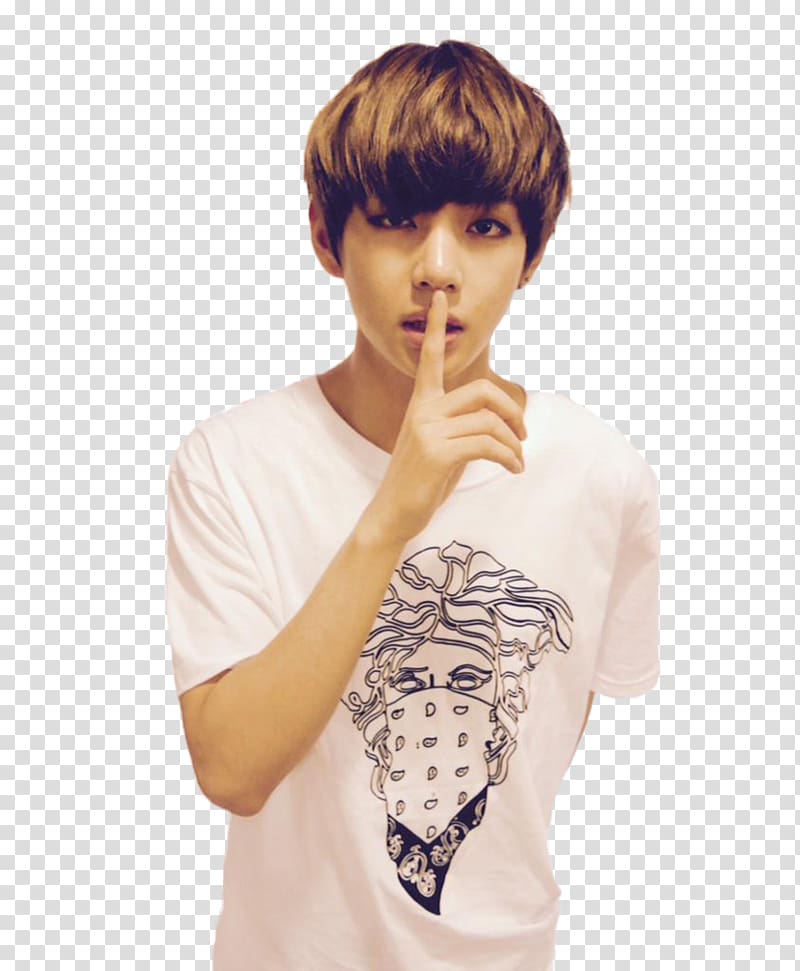 Kim Taehyung BTS Korean idol Wings, v transparent background PNG clipart