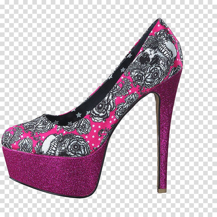 Heel Shoe Pink M Pump, fist pumping transparent background PNG clipart